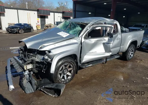 2018 Toyota Tacoma Sr5 V6 from USA, damaged, VIN 3TMDZ5BN8JM037129